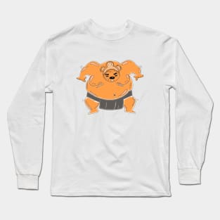 Sumo Gummy Bear Long Sleeve T-Shirt